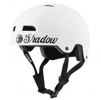 Shadow conspiracy Classic Gloss White skate/bmx helm wit