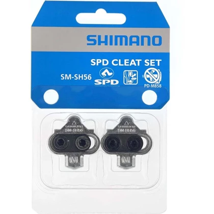 Shimano Schoenplaatjes SM-SH56 fiets diversen zilver