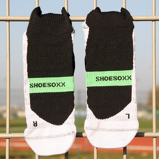 Shoesoxx Grip sportsokken zwart