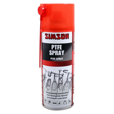 Simson PTFE Spray 400ml teflon spray geen kleur