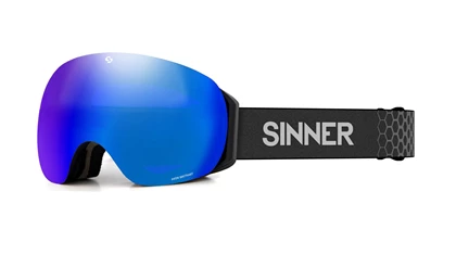 Sinner Avon skibril zwart