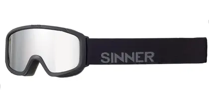 Sinner Beste Koop JR bril skibril junior zwart