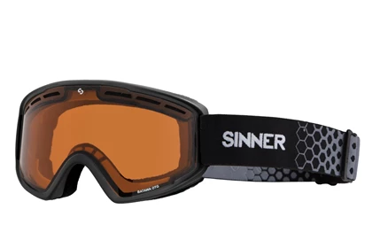 Sinner Beste Koop voor Brildragers ski bril voor brildragers zwart