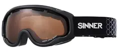 Sinner Fierce +Sintec Lens skibril zwart