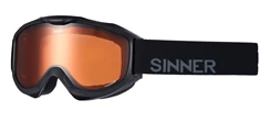Sinner Lakeridge skibril zwart