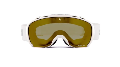 Sinner Marble OTG voor Brildragers ski bril voor brildragers wit