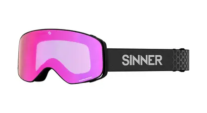 Sinner Olympia skibril zwart