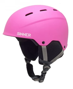 Sinner Prijs Topper Bingham 50/ 55/ 59 skihelm me pink