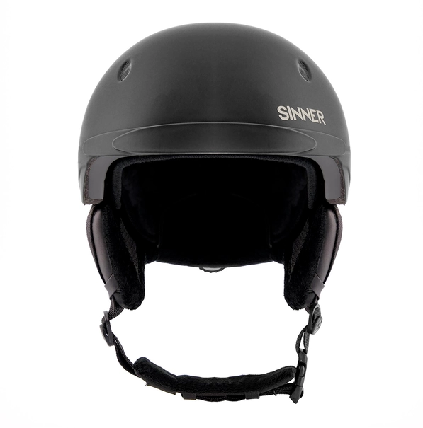 Sinner Titan 52 / 55 / 59 / 63 ski helm zwart