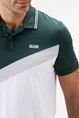 Sjeng Sports Braxon tennis shirt heren wit dessin