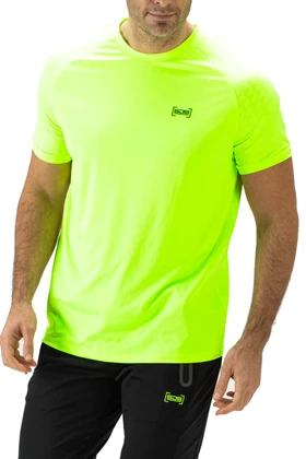 Sjeng Sports Uberto tennis shirt heren geel