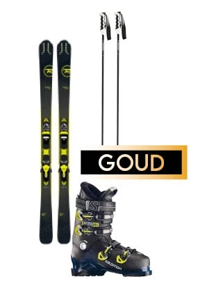 Ski Verhuur Ski Set Huren Goud Goud