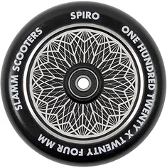 Slamm 120 MM Spiro Wheels Incl. Lagers step wiel zwart