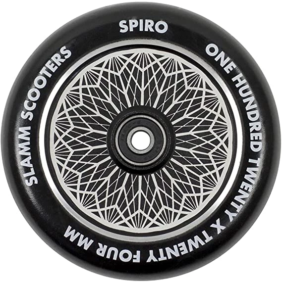 Slamm 120 MM Spiro Wheels Incl. Lagers step wielen