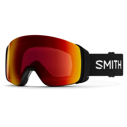 Smith 4D Mag skibril zwart