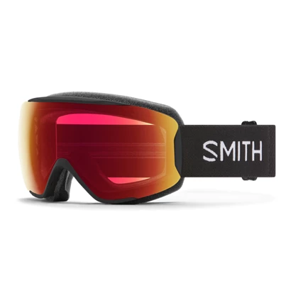 Smith Moment Chromopop skibril zwart