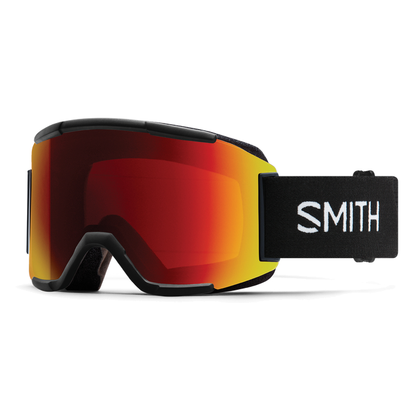Smith Squad Chromapop skibril zwart