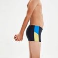 Speedo Dive Aqua zwemboxer jongens blauw dessin