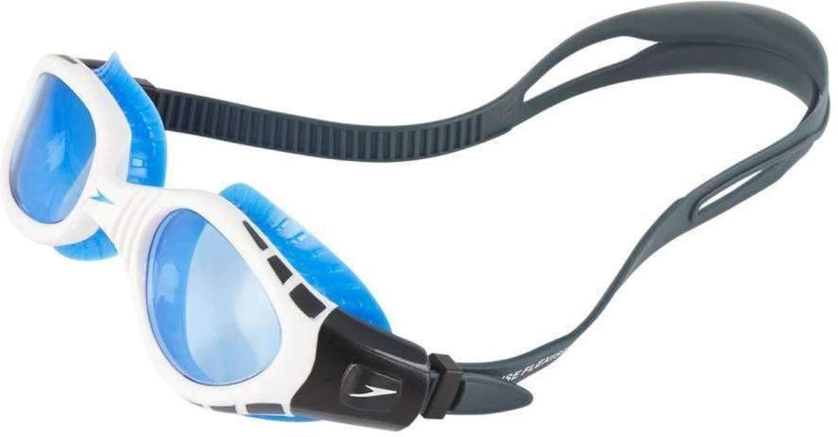 Futura Flex Ass zwembril wit van zwembrillen
