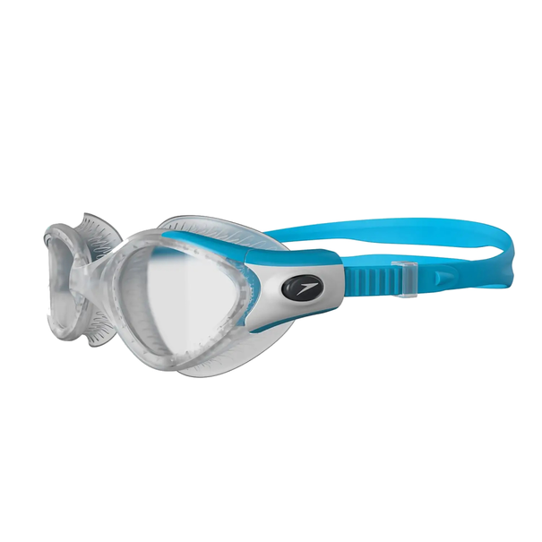 Speedo Futura Biofuse zwembril blauw