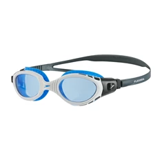Speedo Futura Biofuse zwembril licht grijs
