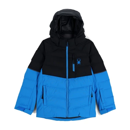 Spyder Impulse Synthetic ski/snowboard jas jongens blauw
