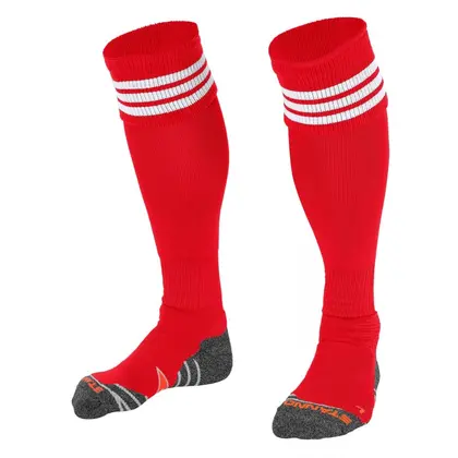 Stanno Uni Sock voetbalsokken rood