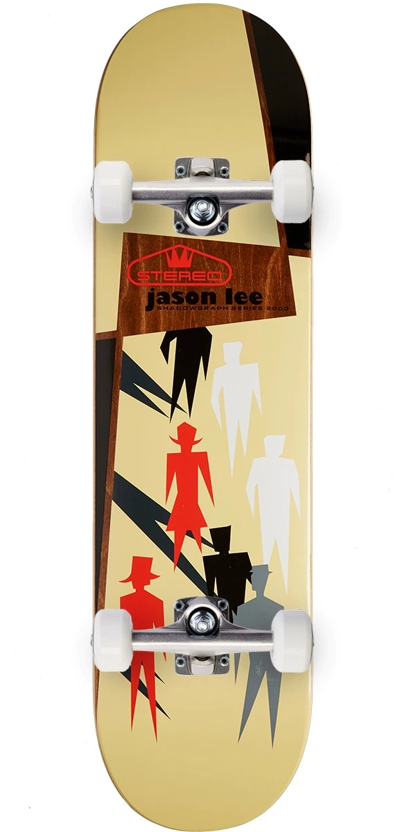 Stereo Jason Lee Shadowgraph skateboard deck