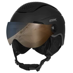 STX Helm + Vizier Black/Grey vizier helm sr. da+ he zwart