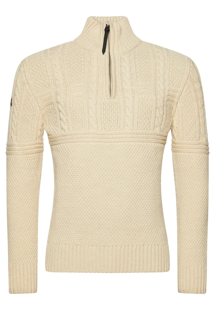 Super Dry Jacob Henley casual sweater he