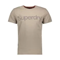 Superdry CL casual t-shirt heren antraciet