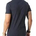 Superdry CL casual t-shirt heren donkerblauw