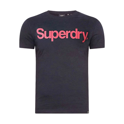 Superdry CL casual t-shirt heren marine