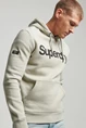 Superdry CL Hood casual sweater heren grijs