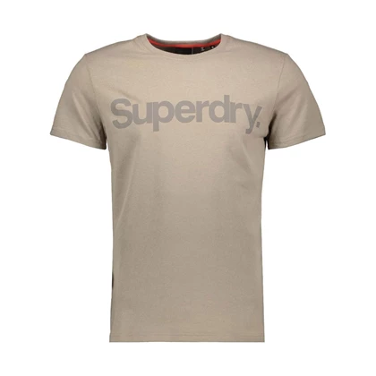 Superdry CL t-shirt heren antraciet