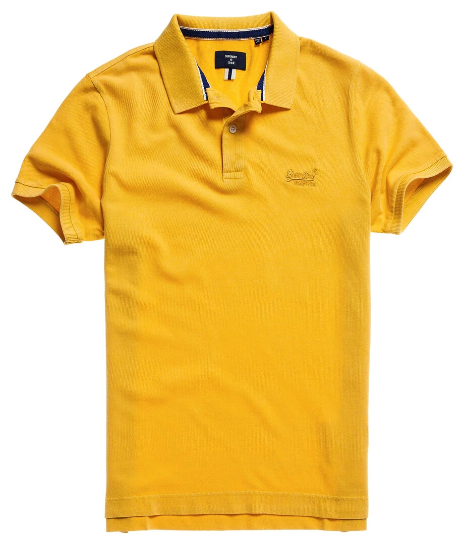 Superdry S-S Vintage Destroyed polo heren