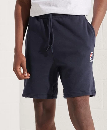 Superdry Suncorched Chino Short casual short heren donkerblauw