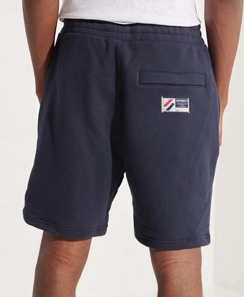 Superdry Suncorched Chino Short casual short heren donkerblauw