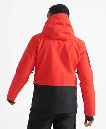 Superdry Ultimate Rescue ski jas heren rood