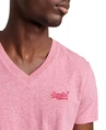 Superdry Vintage Logo EMB casual t-shirt heren pink