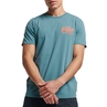 Superdry Vintage VL Neon casual t-shirt heren blauw