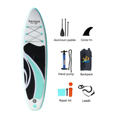 Swell 10.6'' Complete Set! supboard wit
