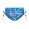 Ten Cate Midi Bow bikini slip dames blauw dessin