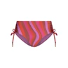 Ten Cate Midi Bow bikini slip dames rood dessin