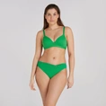 Ten Cate Triangle Padded bikini top dames groen
