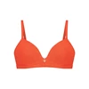 Ten Cate Triangle Padded Wired bikini top dames rood