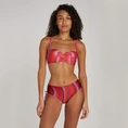 Ten Cate Twisted Padded Wired bikini top dames rood dessin
