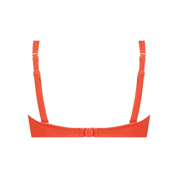 Ten Cate Twisted Padded Wired bikini top dames rood