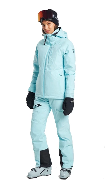Tenson Core ski jas dames blauw