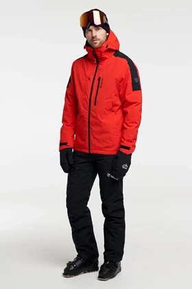 Tenson Core ski jas heren rood